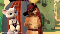 انیمیشن ماجراهای گربه چکمه پوش-دوبله 02 | Puss in Boots